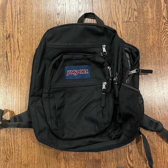 Jansport Bags Jansport Big Student Backpack Black Poshmark